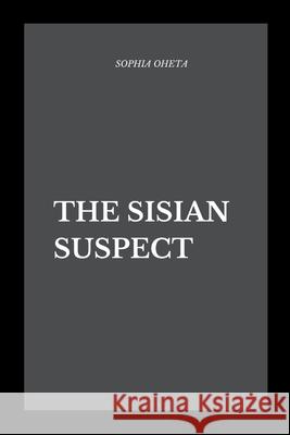 The Sisian Suspect Oheta Sophia 9789039348260 OS Pub - książka