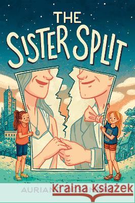 The Sister Split Auriane Desombre 9780593568699 Delacorte Press - książka