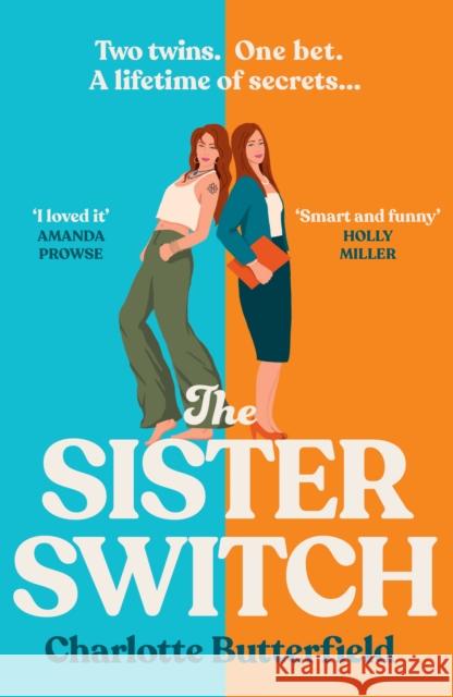 The Sister Switch Charlotte Butterfield 9780008642976 HarperCollins Publishers - książka