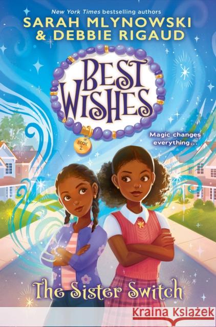 The Sister Switch (Best Wishes #2) Mlynowski, Sarah 9781338628289 Scholastic Press - książka