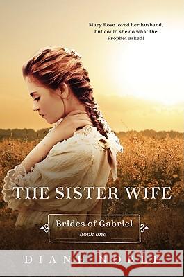 The Sister Wife Diane Noble 9780061962226 Avon Inspire - książka