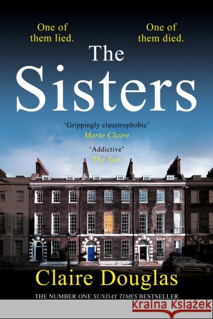 The Sisters Claire Douglas 9780007594412 HarperCollins Publishers - książka