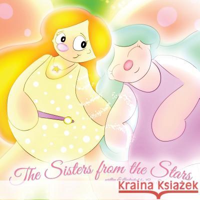 The Sisters from the Stars Amy Heart 9780999673034 Heartspark Press - książka