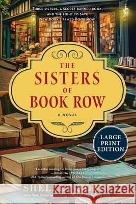 The Sisters of Book Row Shelley Noble 9780063475632 William Morrow Large Print - książka