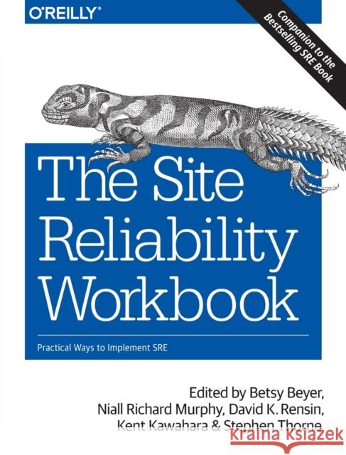 The Site Reliability Workbook: Practical ways to implement SRE  9781492029502 O'Reilly Media - książka
