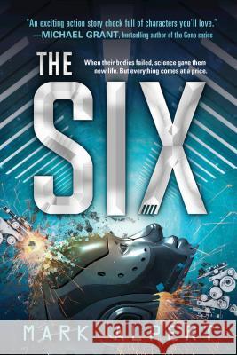 The Six Mark Alpert 9781492632634 Sourcebooks Fire - książka