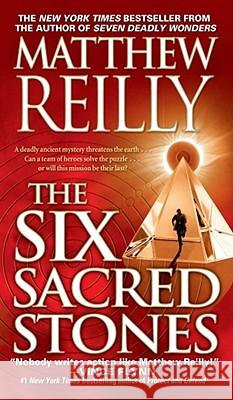 The Six Sacred Stones: Volume 2 Reilly, Matthew 9781416505075 Pocket Books - książka