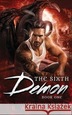 The Sixth Demon: Book One R. a. Steffan 9781955073172 Otherlove Publishing, LLC - książka