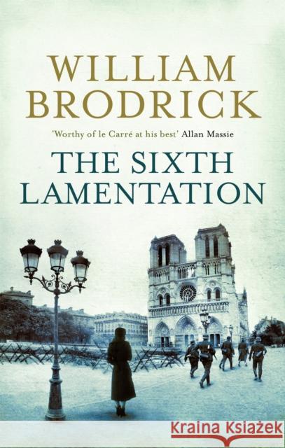 The Sixth Lamentation William Brodrick 9780349121130  - książka