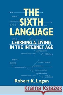 The Sixth Language: Learning a Living in the Internet Age, Second Edition Logan, Robert K. 9781930665996 Blackburn Press - książka