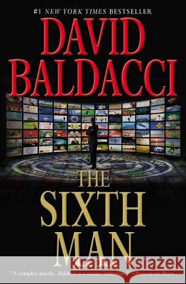 The Sixth Man David Baldacci 9781455510320 Grand Central Publishing - książka