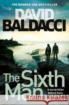 The Sixth Man David Baldacci 9781529019193 Pan Macmillan - książka
