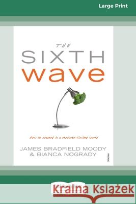 The Sixth Wave (16pt Large Print Edition) James Bradfield Moody, Bianca Nogrady 9780369370839 ReadHowYouWant - książka