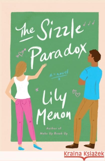 The Sizzle Paradox Lily Menon 9781250801234 St Martin's Press - książka