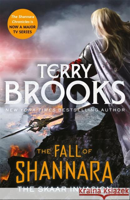 The Skaar Invasion: Book Two of the Fall of Shannara Brooks, Terry 9780356510200 Little, Brown Book Group - książka