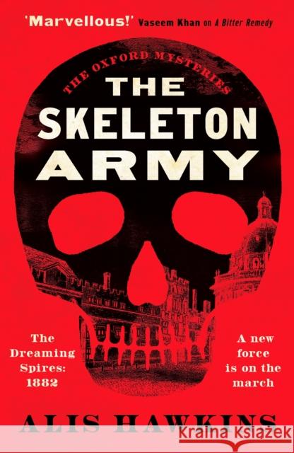 The Skeleton Army Alis Hawkins 9781800328594 Canelo - książka
