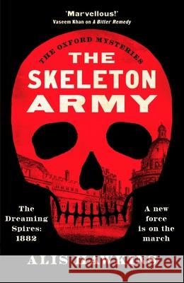 The Skeleton Army Alis Hawkins 9781804367148 Canelo - książka