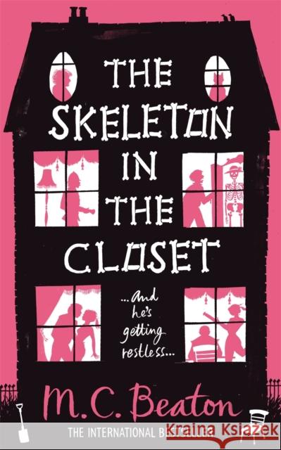 The Skeleton in the Closet M.C. Beaton 9781849016087 Little, Brown Book Group - książka