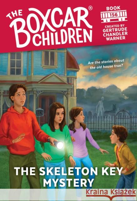 The Skeleton Key Mystery GERTRUDE CHA WARNER 9780807507902 Random House Children's Books - książka