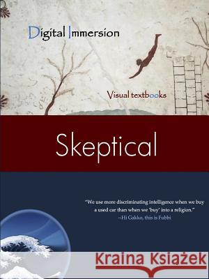 The Skeptical Text David Lane 9781329730625 Lulu.com - książka