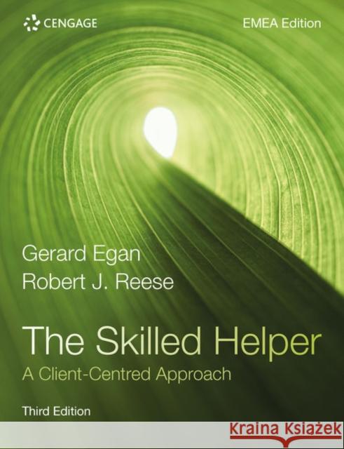 The Skilled Helper EGAN 9781473774919 Cengage Learning EMEA - książka