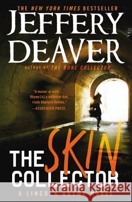 The Skin Collector Jeffery Deaver 9781455517121 Grand Central Publishing - książka