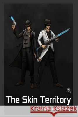 The Skin Territory Strong Oliver Oliver Strong 9780957545724 Oliver Strong - książka