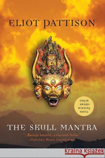 The Skull Mantra Eliot Pattison 9780312385392 St. Martin's Minotaur - książka