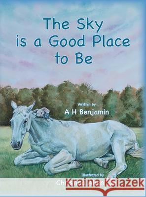 The Sky is a Good Place to Be Christina Allen A. H. Benjamin 9781735366319 Corn Crib Publishing - książka