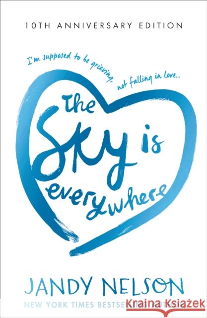The Sky Is Everywhere Jandy Nelson   9781406390933 Walker Books Ltd - książka