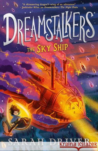 The Sky Ship Sarah Driver 9780008595050 HarperCollins Publishers - książka