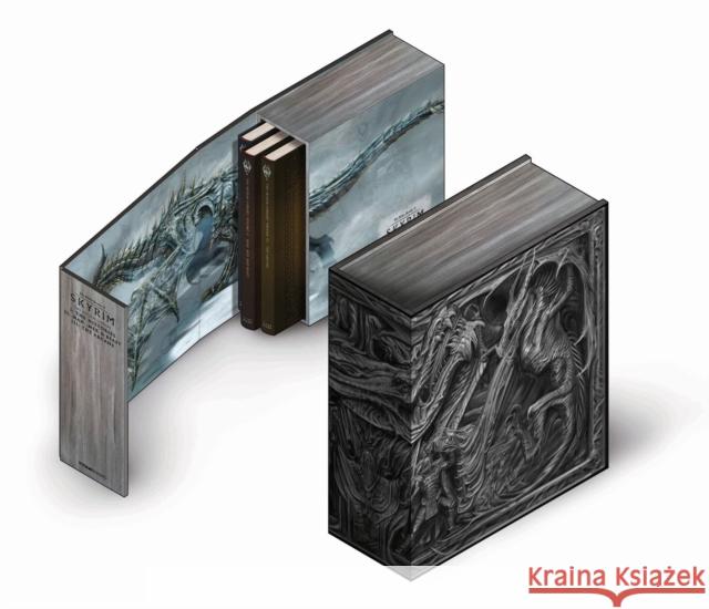 The Skyrim Library - Volumes I, II & III (Box Set) Bethesda Softworks 9781783293230 Titan Books Ltd - książka