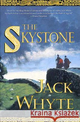 The Skystone Jack Whyte 9780765303721 Forge - książka