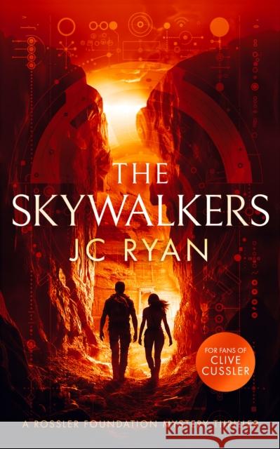 The Skywalkers: A thriller JC Ryan 9781036700423 Vinci Books Ltd. - książka