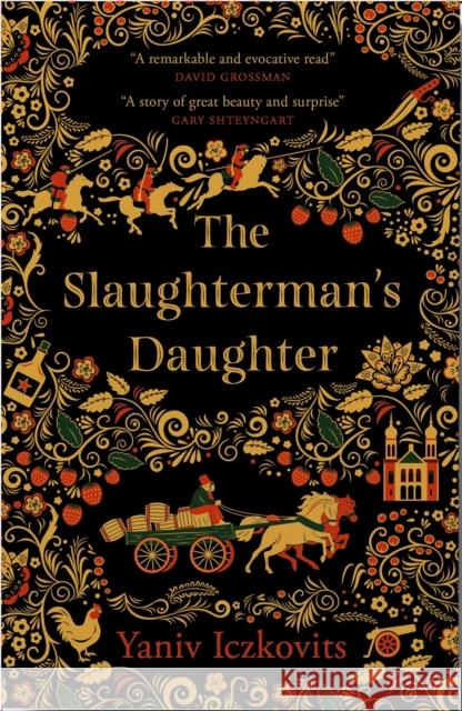 The Slaughterman's Daughter: Winner of the Wingate Prize 2021 Yaniv Iczkovits 9780857058300 Quercus Publishing - książka