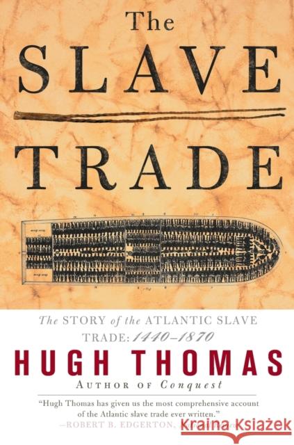 The Slave Trade: The Story of the Atlantic Slave Trade: 1440 - 1870 Hugh Thomas 9780684835655 Simon & Schuster - książka