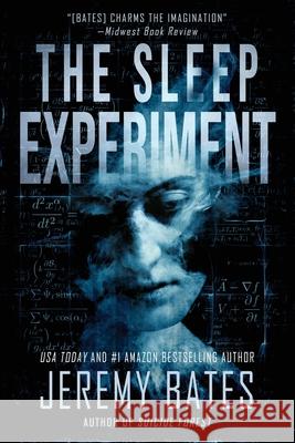 The Sleep Experiment Jeremy Bates 9781988091389 Ghillinnein Books - książka