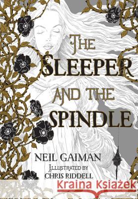 The Sleeper and the Spindle Neil Gaiman Chris Riddell 9780062398246 HarperCollins - książka