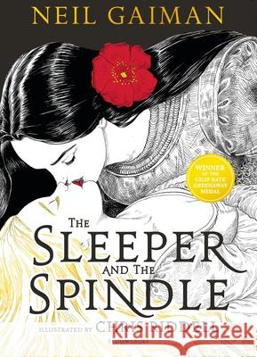 The Sleeper and the Spindle: WINNER OF THE CILIP KATE GREENAWAY MEDAL 2016 Neil Gaiman 9781408859650 Bloomsbury Publishing PLC - książka