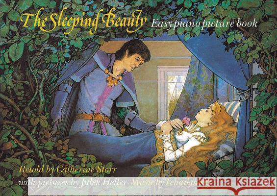 The Sleeping Beauty Catherine Storr Julek Heller  9780571100972 Faber Music Ltd - książka