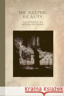 The Sleeping Beauty C. S. Evans, Arthur Rackham 9781435750111 Lulu.com - książka