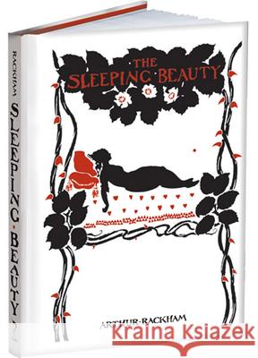 The Sleeping Beauty Arthur Rackham C. S. Evans 9781606600412 Calla Ed - książka