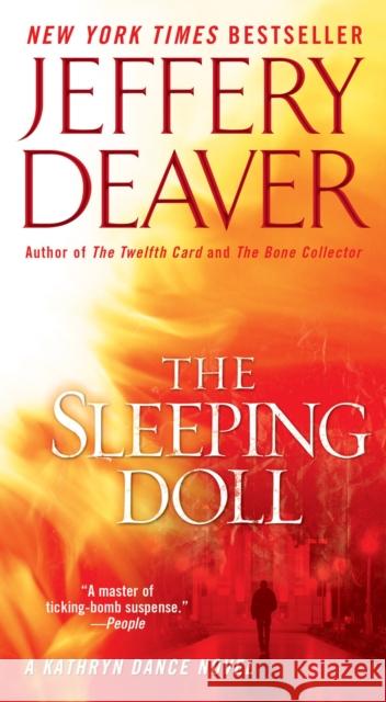 The Sleeping Doll Jeffery Deaver 9780743491587 Pocket Books - książka