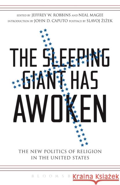 The Sleeping Giant Has Awoken Robbins, Jeffrey W. 9780826429698  - książka