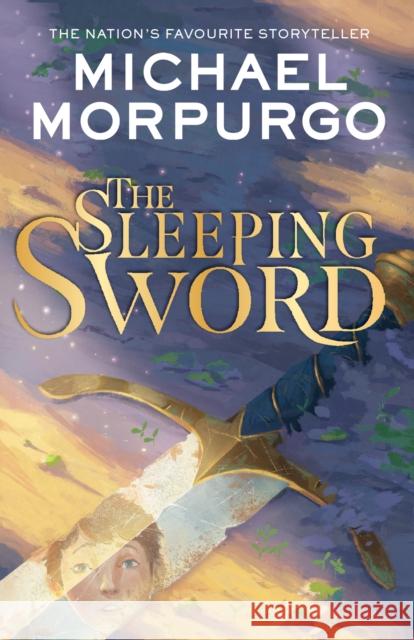 The Sleeping Sword Michael Morpurgo 9780008640774 HarperCollins Publishers - książka