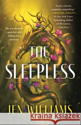 The Sleepless Jen Williams 9781250409270 Wednesday Books - książka