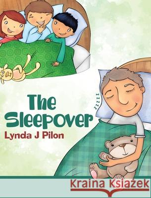 The Sleepover Lynda J. Pilon 9780228858331 Tellwell Talent - książka