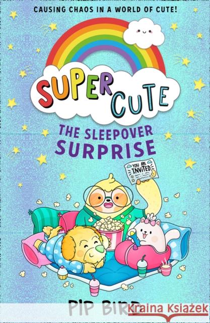 The Sleepover Surprise Bird, Pip 9780755501267 HarperCollins Publishers - książka