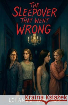The Sleepover That Went Wrong Hamilton, Lehango 9798231120574 Lehango Hamilton - książka