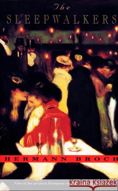 The Sleepwalkers Broch, Hermann 9780679764069 Vintage Books USA - książka